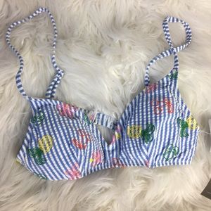 NWT Jcrew Bikini Bra Top